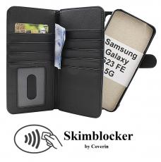 CoverInSkimblocker XL Magnet Wallet Samsung Galaxy S23 FE 5G