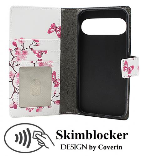 CoverinSkimblocker Google Pixel 9 / Pixel 9 Pro 5G Phone Wallet Design