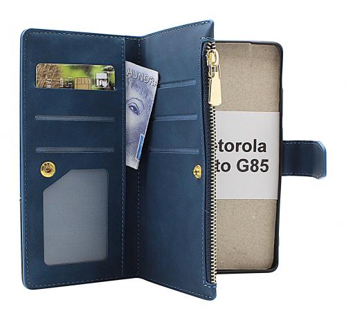 billigamobilskydd.seXL Standcase Luxury Wallet Motorola Moto G85