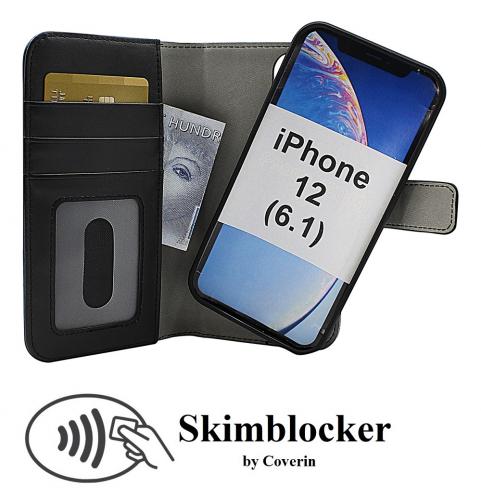 CoverinSkimblocker Magnet Wallet iPhone 12 (6.1)