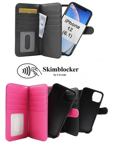 CoverinSkimblocker XL Magnet Wallet iPhone 12 / 12 Pro (6.1)