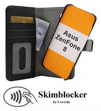 CoverinSkimblocker Magnet Wallet Asus ZenFone 8 (ZS590KS)