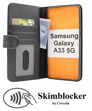 CoverinSkimblocker Wallet Samsung Galaxy A33 5G (A336B)