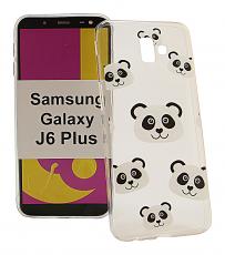 billigamobilskydd.seDesign Case TPU Samsung Galaxy J6 Plus (J610FN/DS)