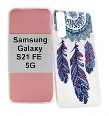 billigamobilskydd.se Design Case TPU Samsung Galaxy S21 FE 5G (SM-G990B)