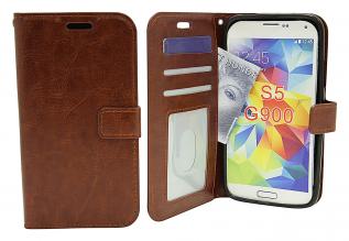 billigamobilskydd.seCrazy Horse wallet Samsung Galaxy S5