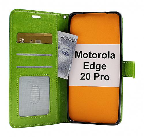 billigamobilskydd.seCrazy Horse Wallet Motorola Edge 20 Pro