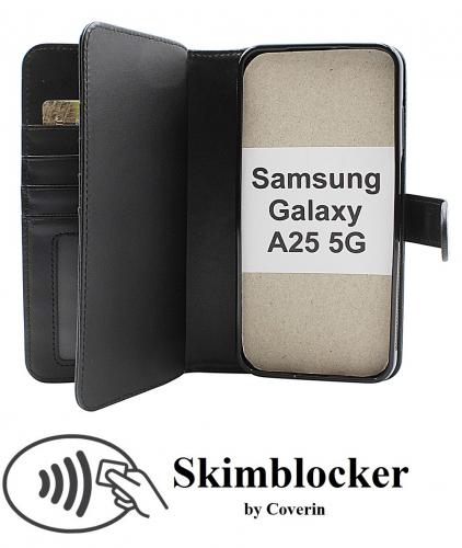 CoverinSkimblocker XL Magnet Wallet Samsung Galaxy A25 5G