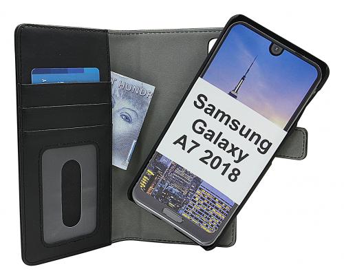 CoverinSkimblocker Magnet Wallet Samsung Galaxy A7 2018 (A750FN/DS)