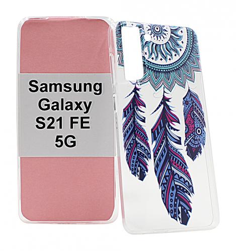 billigamobilskydd.seDesign Case TPU Samsung Galaxy S21 FE 5G (SM-G990B)