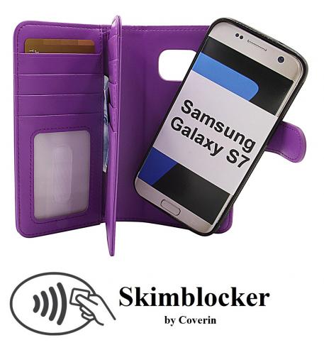 CoverinSkimblocker XL Magnet Wallet Samsung Galaxy S7 (G930F)