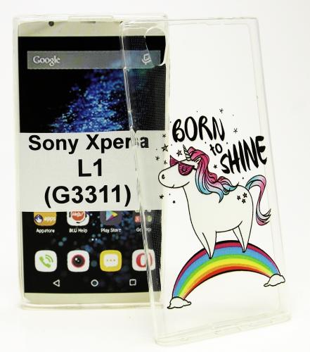 billigamobilskydd.seDesign Case TPU Sony Xperia L1 (G3311)