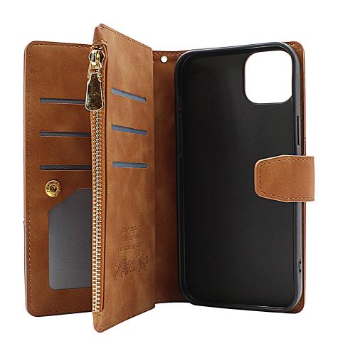 billigamobilskydd.seXL Standcase Luxury Wallet iPhone 14 Plus (6.7)