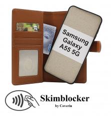 CoverinSkimblocker Magnet Wallet Samsung Galaxy A55 5G