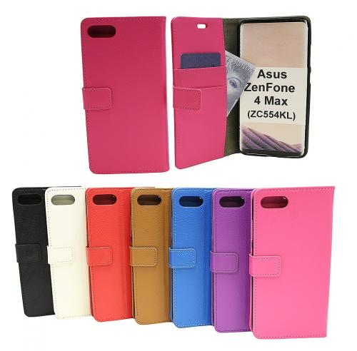 billigamobilskydd.seStandcase Wallet Asus ZenFone 4 Max (ZC554KL)