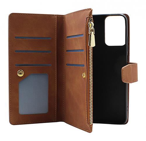 billigamobilskydd.seXL Standcase Luxury Wallet Motorola Moto G34 5G