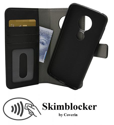 CoverinSkimblocker Magnet Wallet Motorola Moto G7 Play