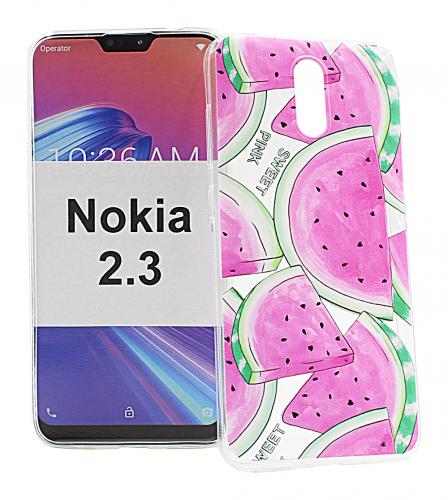 billigamobilskydd.seDesign Case TPU Nokia 2.3