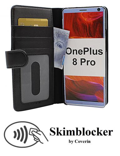 CoverinSkimblocker Wallet OnePlus 8 Pro