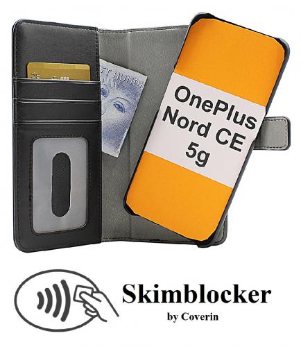 CoverinSkimblocker Magnet Wallet OnePlus Nord CE 5G