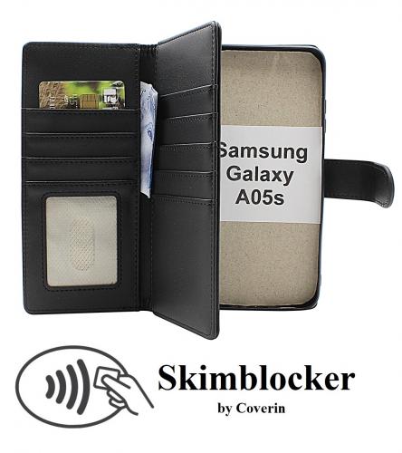 CoverinSkimblocker Samsung Galaxy A05s (SM-A057F/DS) Magnet Phone Wallet