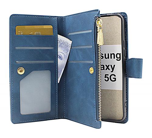 billigamobilskydd.seXL Standcase Lyxfodral Samsung Galaxy S22 5G