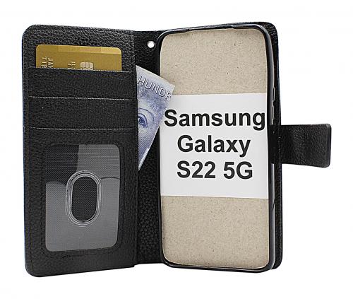 billigamobilskydd.seNew Standcase Wallet Samsung Galaxy S22 5G