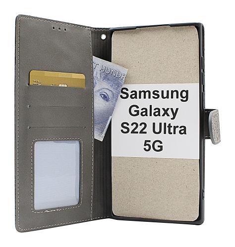 billigamobilskydd.seFlower Standcase Wallet Samsung Galaxy S22 Ultra 5G (SM-S908B/DS)