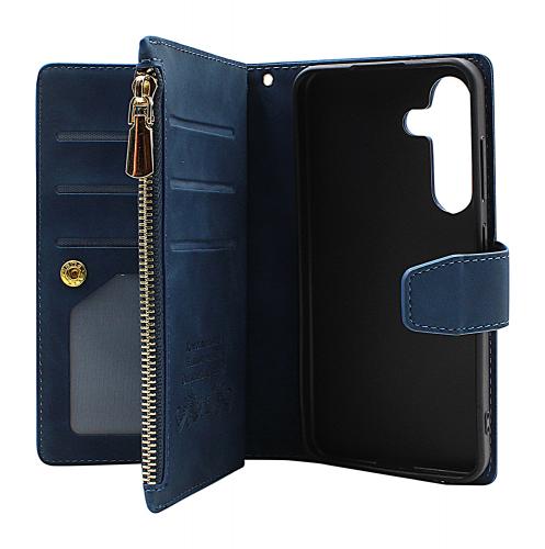 billigamobilskydd.seXL Standcase Luxury Wallet Samsung Galaxy S24 5G (SM-S921B/DS)