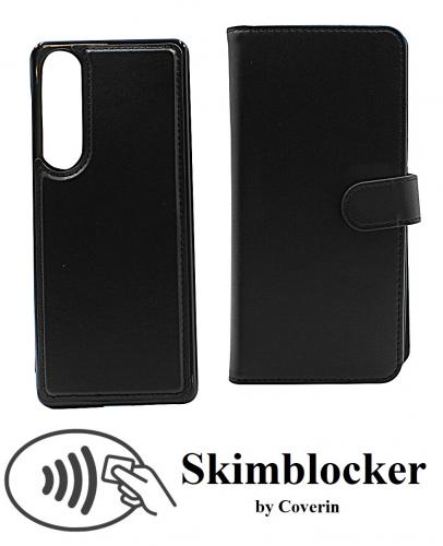 CoverinSkimblocker XL Magnet Wallet Sony Xperia 1 V 5G (XQ-DQ72)