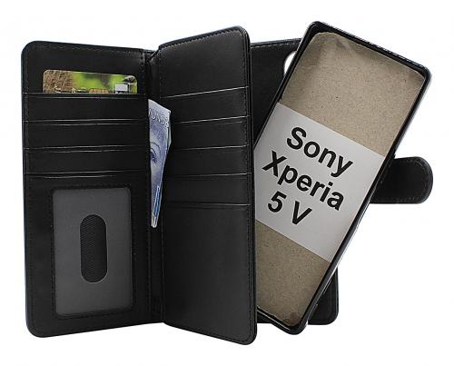 CoverinSkimblocker XL Magnet Wallet Sony Xperia 5 V