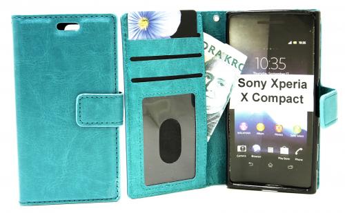 billigamobilskydd.seCrazy Horse Wallet Sony Xperia X Compact (F5321)