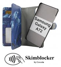 CoverinSkimblocker XL Magnet Designwallet Samsung Galaxy A72 (A725F/DS)