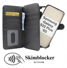 CoverInSkimblocker XL Magnet Wallet Samsung Galaxy S22 Plus 5G