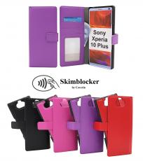 CoverInSkimblocker Magnet Wallet Sony Xperia 10 Plus