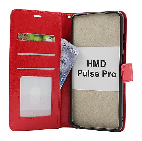 billigamobilskydd.seCrazy Horse HMD Pulse Pro / Pulse Plus Phone Wallet