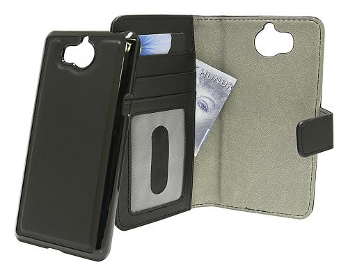 CoverinSkimblocker Magnet Wallet Huawei Y6 2017 (MYA-L41)