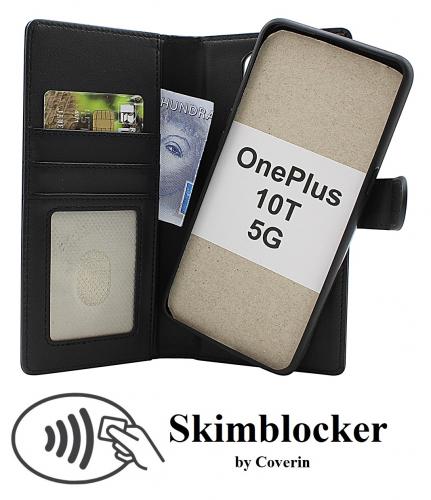 CoverinSkimblocker OnePlus 10T 5G Magnet Phone Wallet