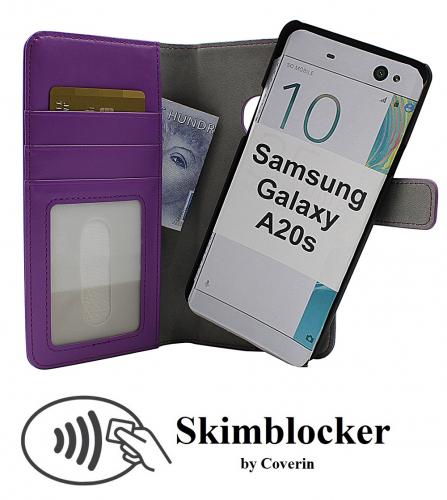 CoverinSkimblocker Magnet Wallet Samsung Galaxy A20s (A207F/DS)