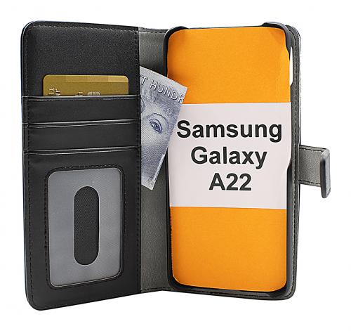 CoverinSkimblocker Magnet Wallet Samsung Galaxy A22 (SM-A225F/DS)