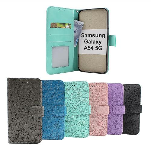 billigamobilskydd.seFlower Standcase Wallet Samsung Galaxy A54 5G