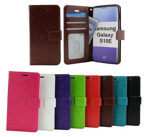 billigamobilskydd.seCrazy Horse Wallet Samsung Galaxy S10e (G970F)