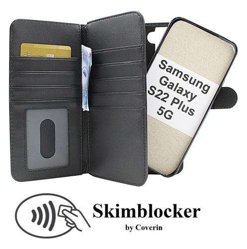 CoverinSkimblocker XL Magnet Wallet Samsung Galaxy S22 Plus 5G