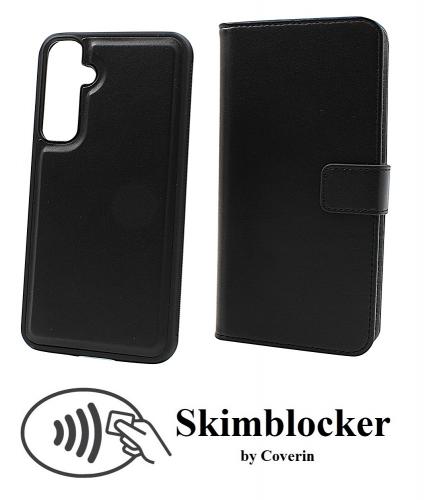 CoverinSkimblocker Magnet Wallet Samsung Galaxy S23 FE 5G