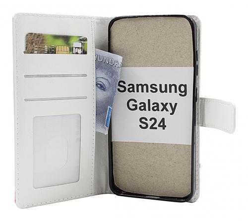 billigamobilskydd.seDesign Wallet Samsung Galaxy S24 5G