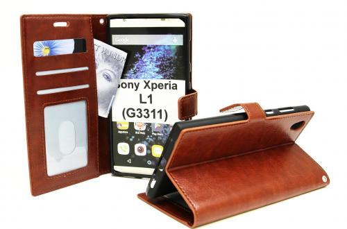 billigamobilskydd.seCrazy Horse Wallet Sony Xperia L1 (G3311)