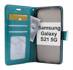 billigamobilskydd.seCrazy Horse Wallet Samsung Galaxy S21 5G (G991B)