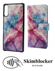 CoverInSkimblocker Magnet Designwallet Sony Xperia L4