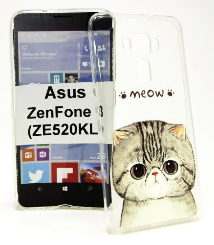 billigamobilskydd.seDesign Case TPU Asus ZenFone 3 (ZE520KL)