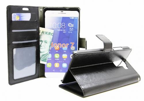 billigamobilskydd.seCrazy Horse Wallet Huawei Honor 7